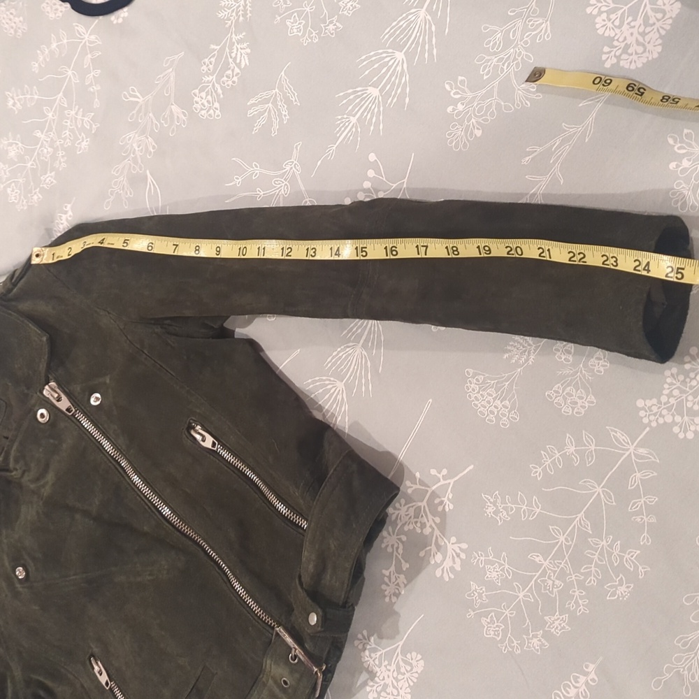 BLANK NYC Suede Leather Jacket - Picture 14 of 16